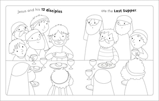 Aper&ccedil;u du contenu 4_My Very First Bible Easter Coloring Book