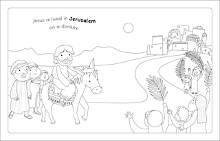Aper&ccedil;u du contenu 5_My Very First Bible Easter Coloring Book