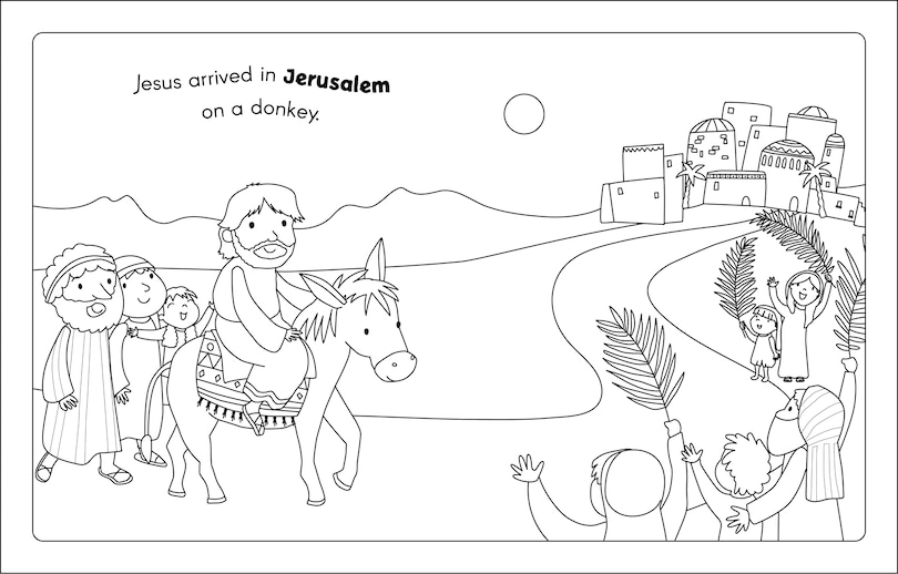 Aper&ccedil;u du contenu 5_My Very First Bible Easter Coloring Book