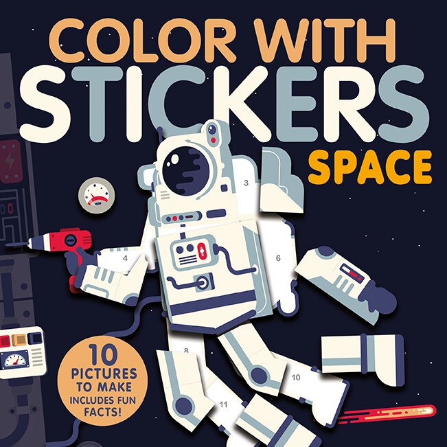 Aperçu du contenu_Color with Stickers 4-Book Boxed Set