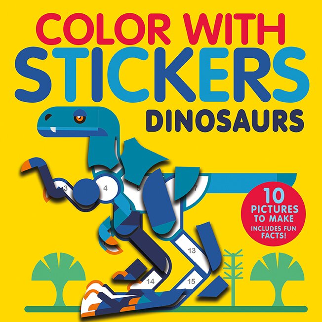 Aperçu du contenu 2_Color with Stickers 4-Book Boxed Set