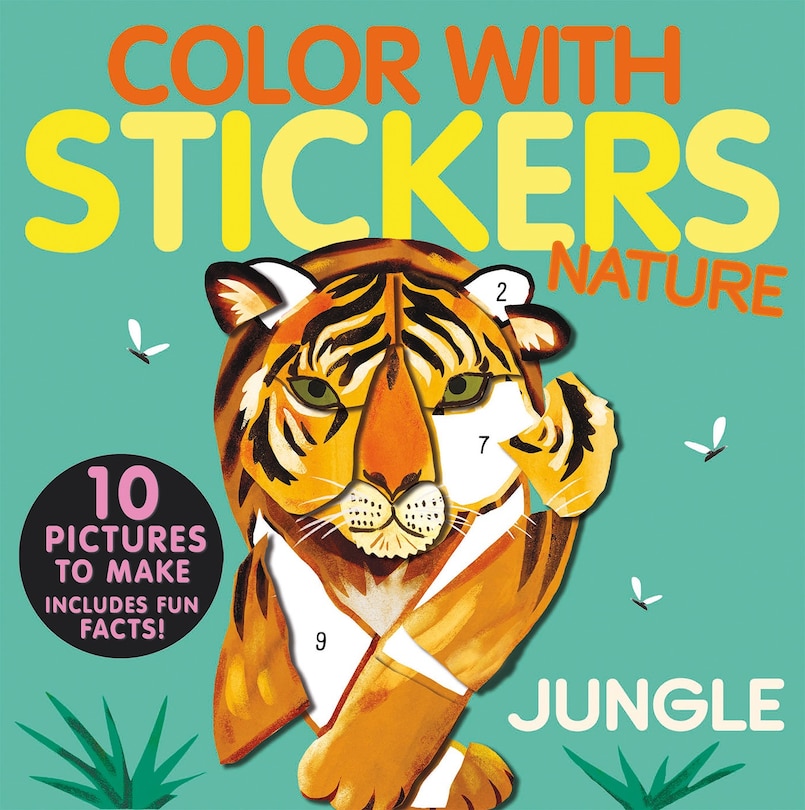 Aperçu du contenu 4_Color with Stickers 4-Book Boxed Set