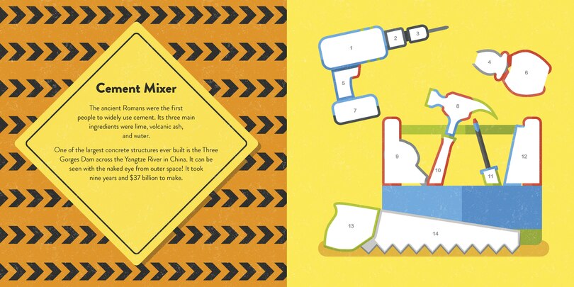 Sample content 3_Color with Stickers: Construction