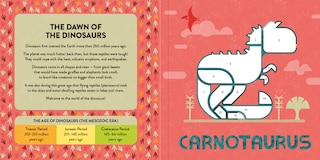 Sample content_Color with Stickers: Dinosaurs