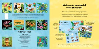 Sample content_Color With Stickers: Jungle