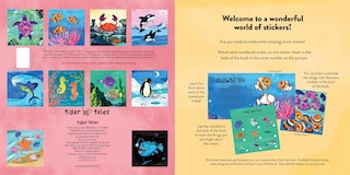Sample content_Color With Stickers: Ocean