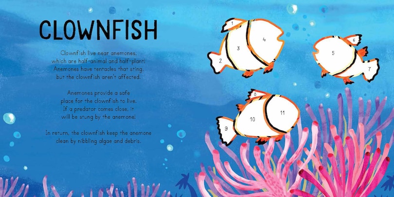 Sample content 3_Color With Stickers: Ocean