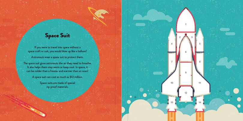 Sample content 2_Color With Stickers: Space