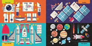 Sample content 3_Color With Stickers: Space