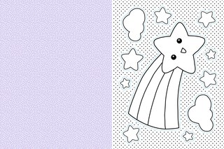Sample content_Color Your Own Stickers, Volume 2