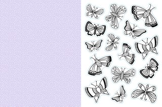 Sample content 2_Color Your Own Stickers, Volume 2