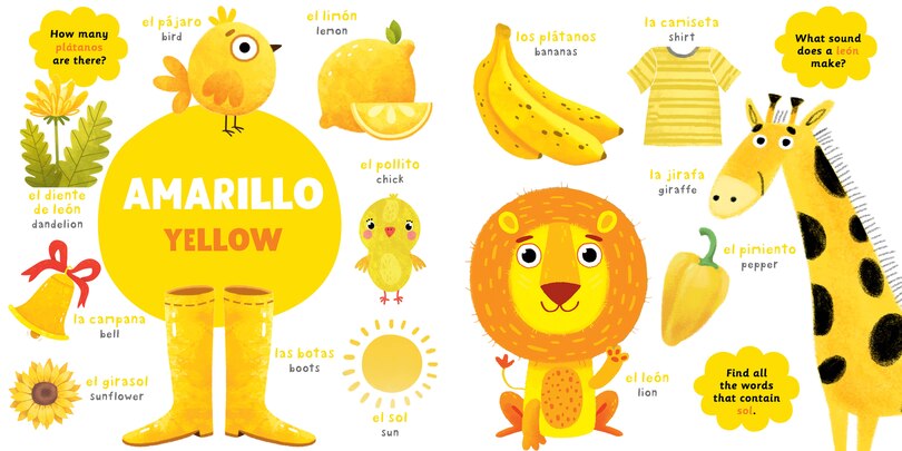 Aperçu du contenu_Colors - Colores