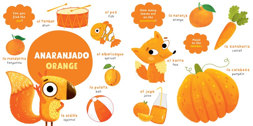 Aperçu du contenu 2_Colors - Colores