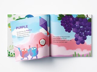 Sample content_Colors - Illustrated Book On Colors