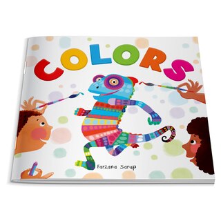 Sample content 4_Colors - Illustrated Book On Colors
