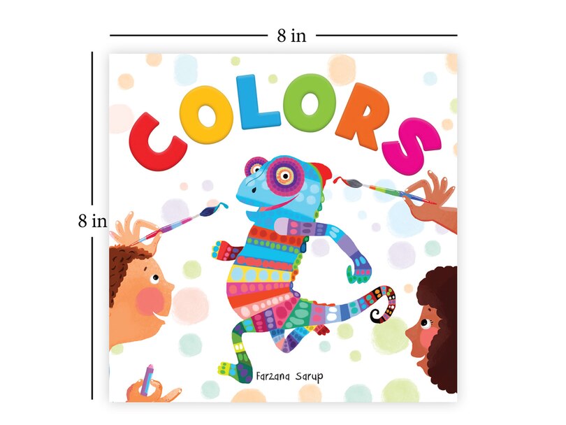Sample content 5_Colors - Illustrated Book On Colors