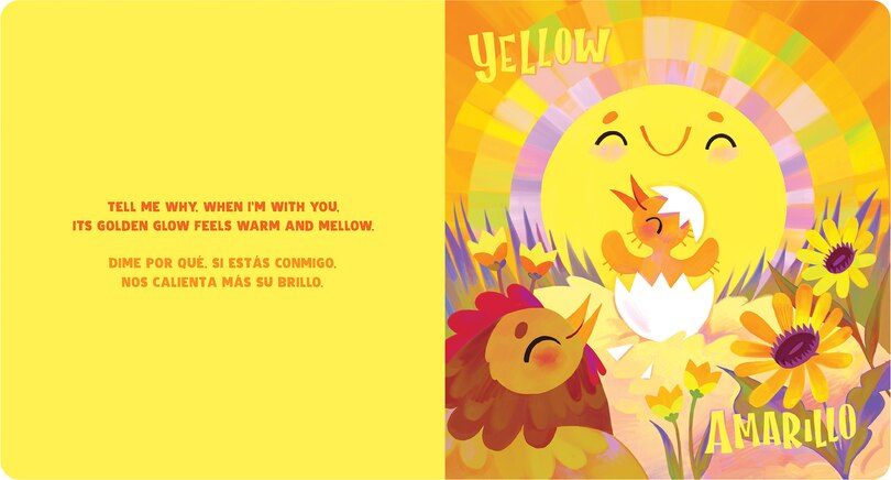 Aperçu du contenu 2_Colors of My Heart / Colores De Mi Corazón (Scholastic Bilingual)