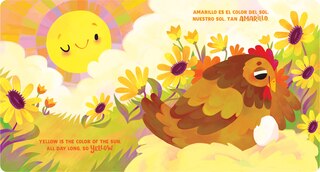 Sample content 3_Colors of My Heart / Colores De Mi Corazón (Scholastic Bilingual)