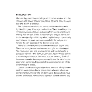Sample content_Colorstrology