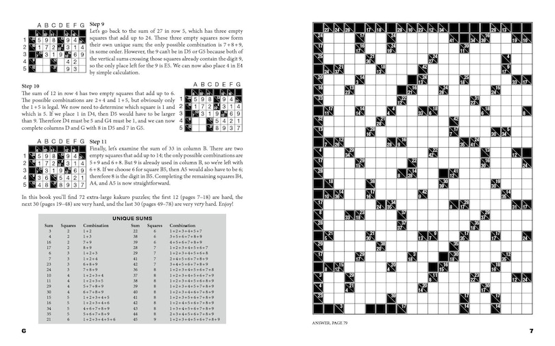 Sample content 2_Colossal Kakuro: 72 Titanically Tricky Puzzles