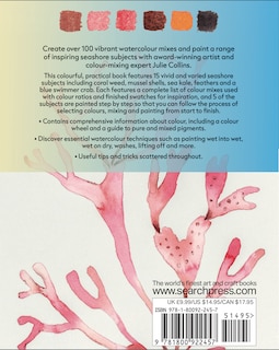 Aperçu du contenu_Colour Mixing Guide: Watercolour Seashore, The