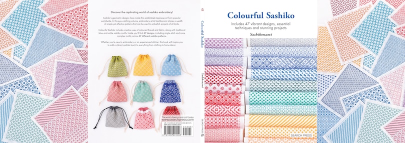 Sample content_Colourful Sashiko