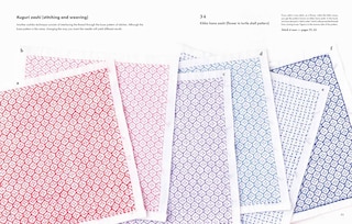 Sample content 4_Colourful Sashiko