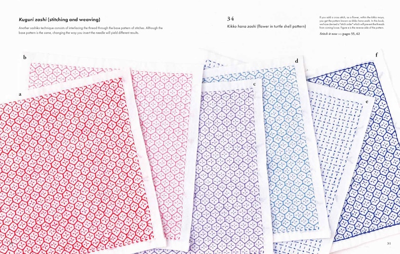 Sample content 4_Colourful Sashiko