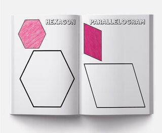 Aper&ccedil;u du contenu_Colouring Book of Shapes: Creative Crayons Series - Crayon Copy Colour Books