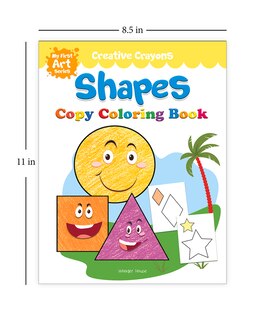 Aper&ccedil;u du contenu 4_Colouring Book of Shapes: Creative Crayons Series - Crayon Copy Colour Books