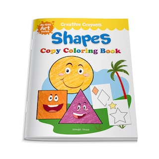 Aper&ccedil;u du contenu 5_Colouring Book of Shapes: Creative Crayons Series - Crayon Copy Colour Books