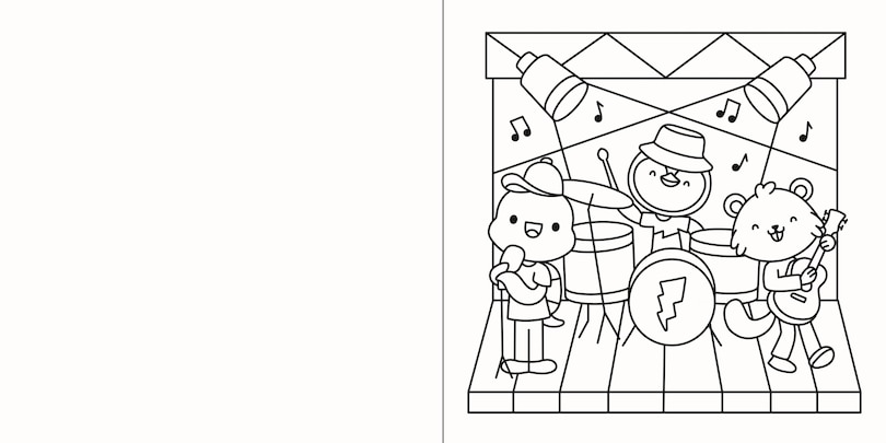 Sample content_COLOURING CORNER BEST FRIENDS