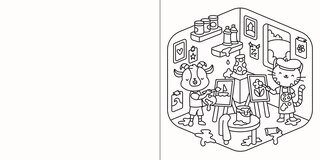 Sample content 2_COLOURING CORNER BEST FRIENDS