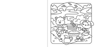 Sample content 3_COLOURING CORNER BEST FRIENDS