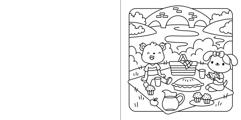 Sample content 3_COLOURING CORNER BEST FRIENDS