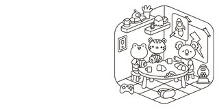 Sample content_COLOURING CORNER COSY DAYS