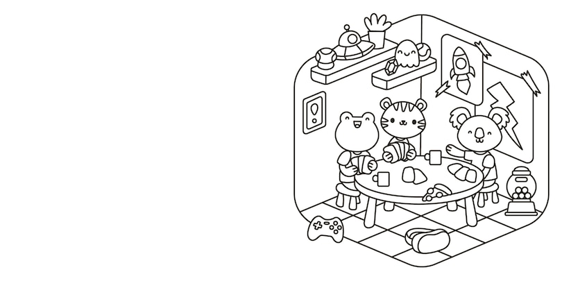 Sample content_COLOURING CORNER COSY DAYS