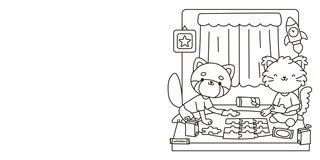 Sample content 3_COLOURING CORNER COSY DAYS