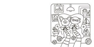 Sample content 4_COLOURING CORNER COSY DAYS