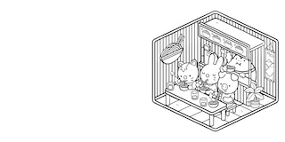 Aper&ccedil;u du contenu_COLOURING CORNER COSY FOOD