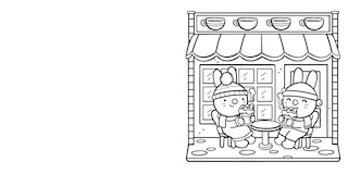 Aper&ccedil;u du contenu 2_COLOURING CORNER COSY FOOD