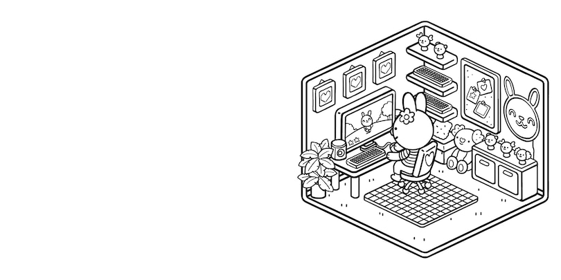 Aper&ccedil;u du contenu 2_COLOURING CORNER COSY GAMER