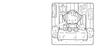 Aper&ccedil;u du contenu 5_COLOURING CORNER COSY GAMER