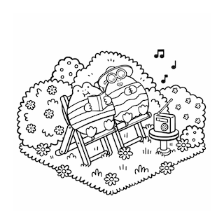 Sample content_COLOURING CORNER COSY GARDENS