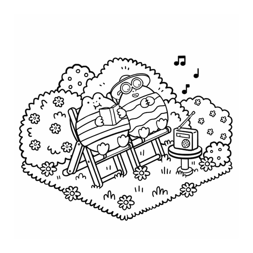 Sample content_COLOURING CORNER COSY GARDENS