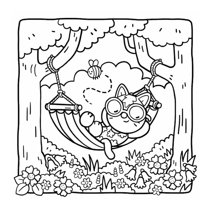 Sample content 3_COLOURING CORNER COSY GARDENS