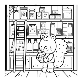 Sample content 2_COLOURING CORNER COSY HOMES