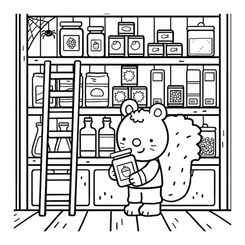 Sample content 2_COLOURING CORNER COSY HOMES