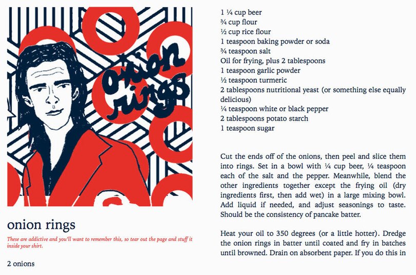 Aperçu du contenu_Comfort Eating With Nick Cave