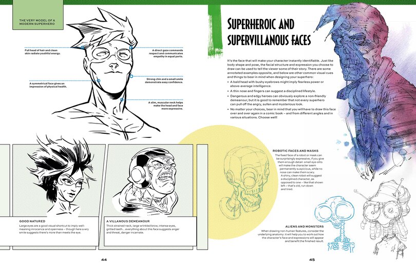 Aperçu du contenu 2_Comic Art Superheroes